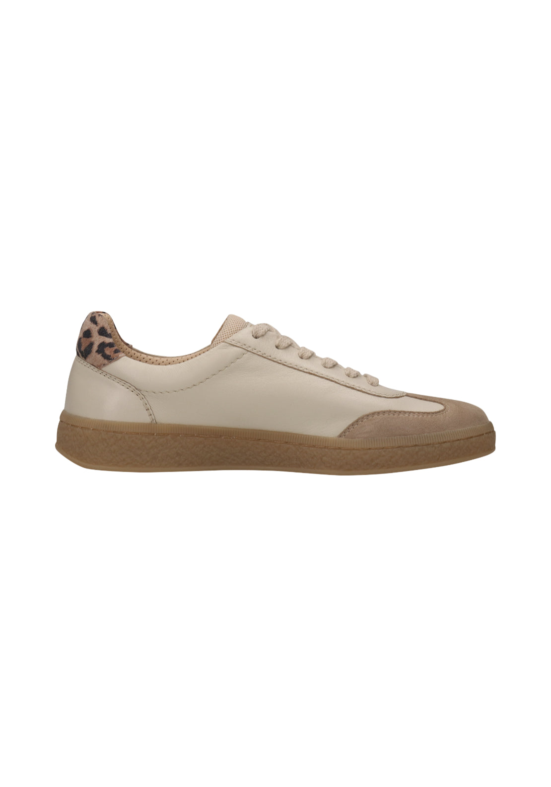Bagatt Gum Sole Trainer - Beige/animal Print 2 Shaws Department Stores