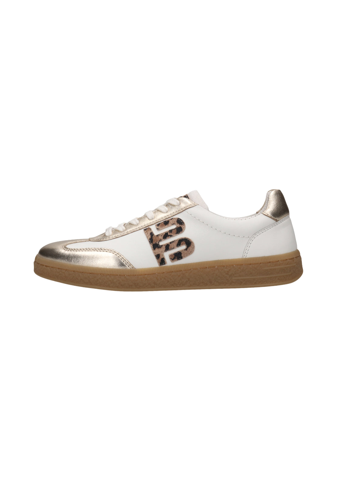 Bagatt Gum Sole Trainer - White 1 Shaws Department Stores