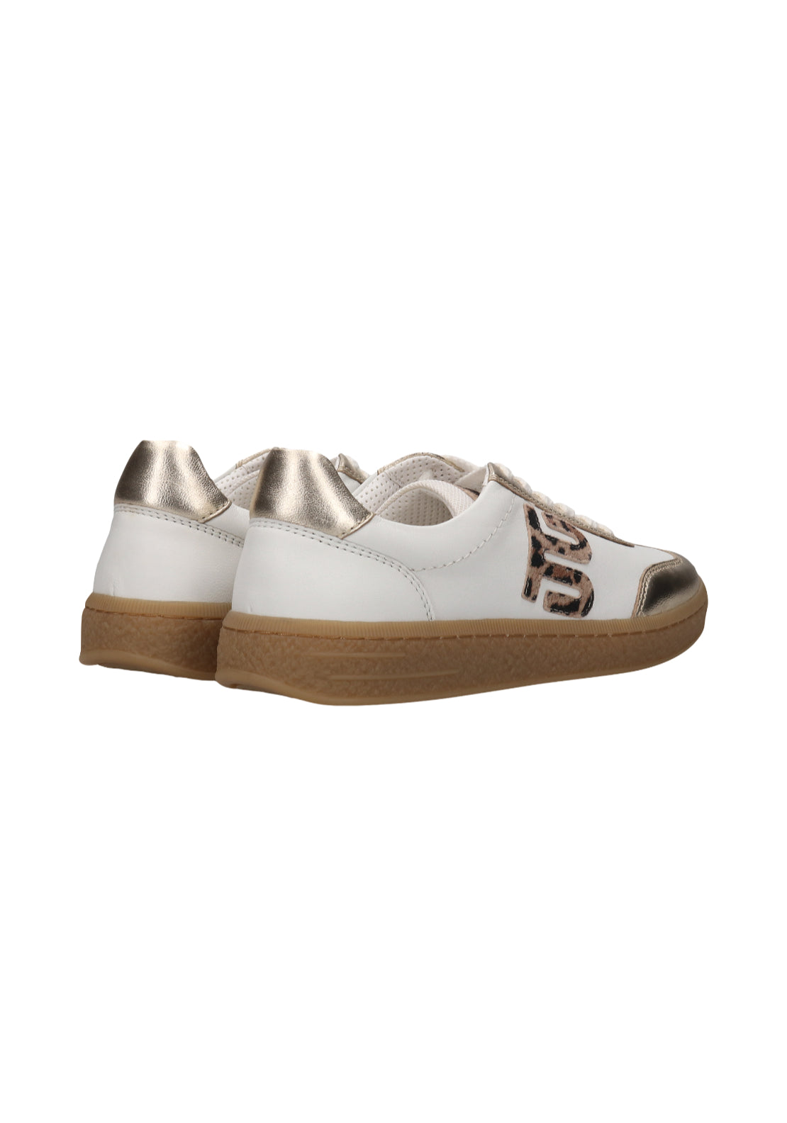 Bagatt Gum Sole Trainer - White 5 Shaws Department Stores