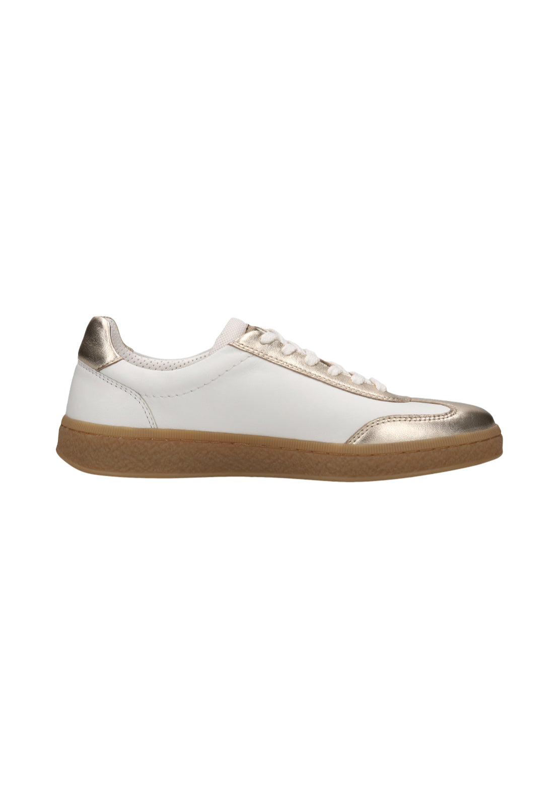Bagatt Gum Sole Trainer - White 2 Shaws Department Stores