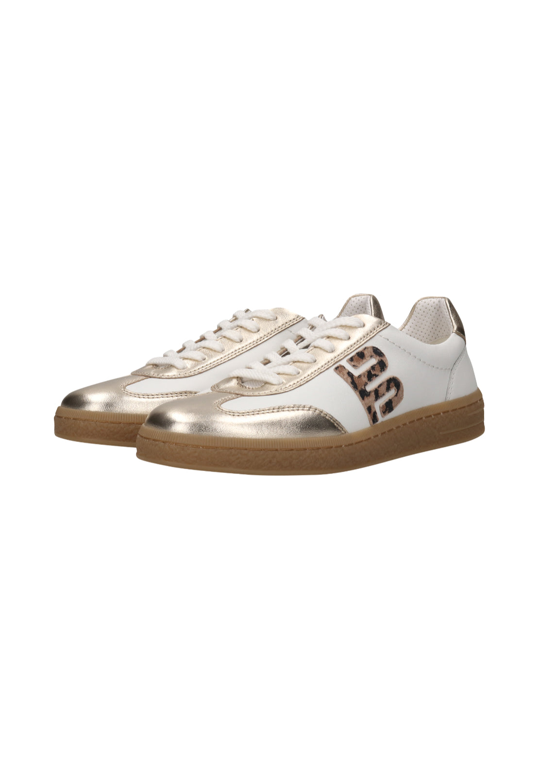 Bagatt Gum Sole Trainer - White 4 Shaws Department Stores
