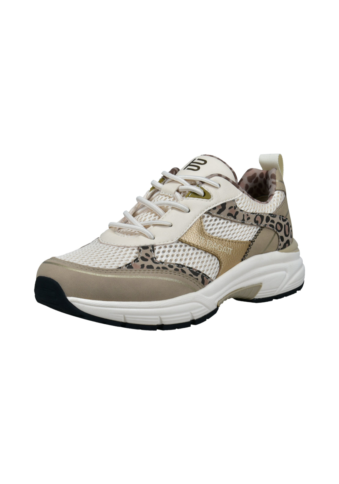 Bagatt Animal Print Trainer - Animal Print 3 Shaws Department Stores