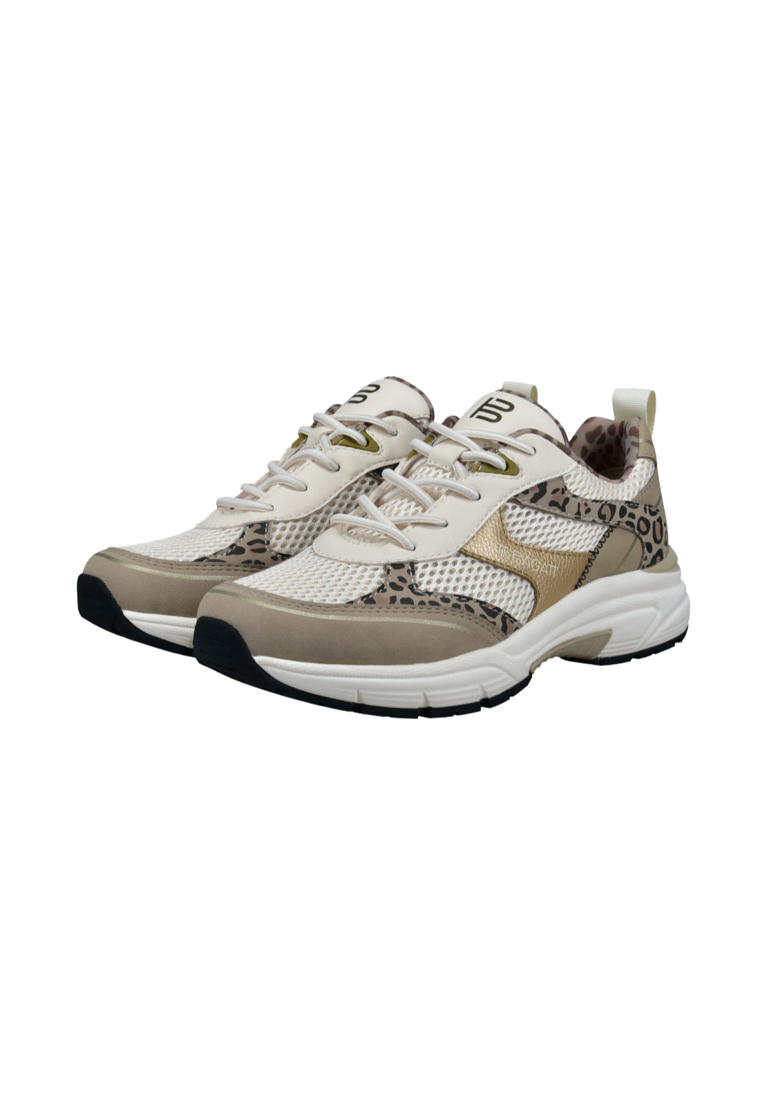 Bagatt Animal Print Trainer - Animal Print 4 Shaws Department Stores