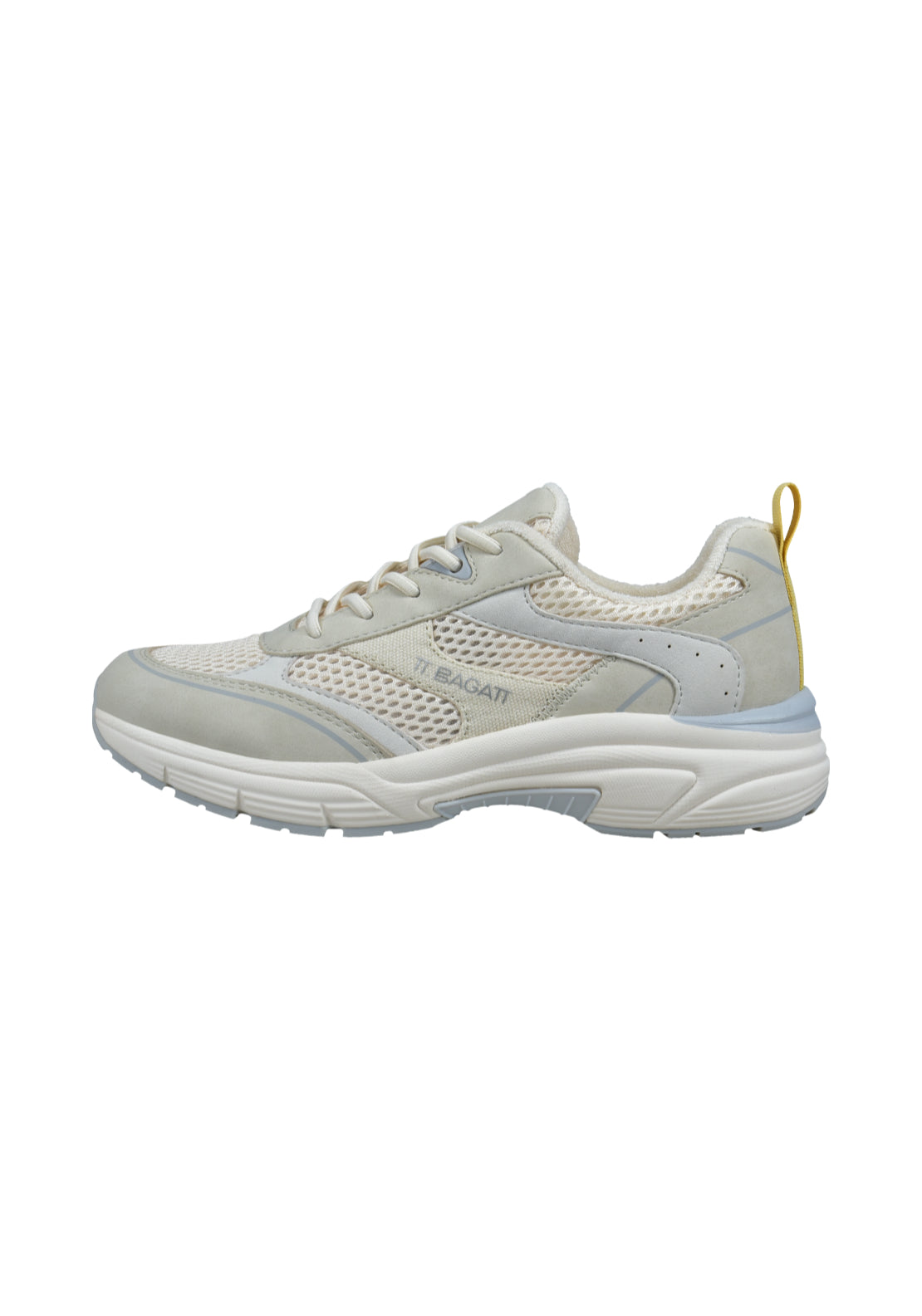 Bagatt Retro Trainer - Beige/off White 1 Shaws Department Stores