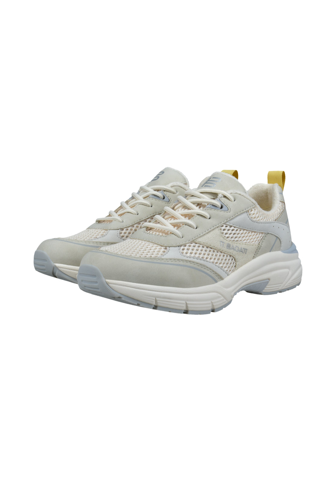 Bagatt Retro Trainer - Beige/off White 4 Shaws Department Stores