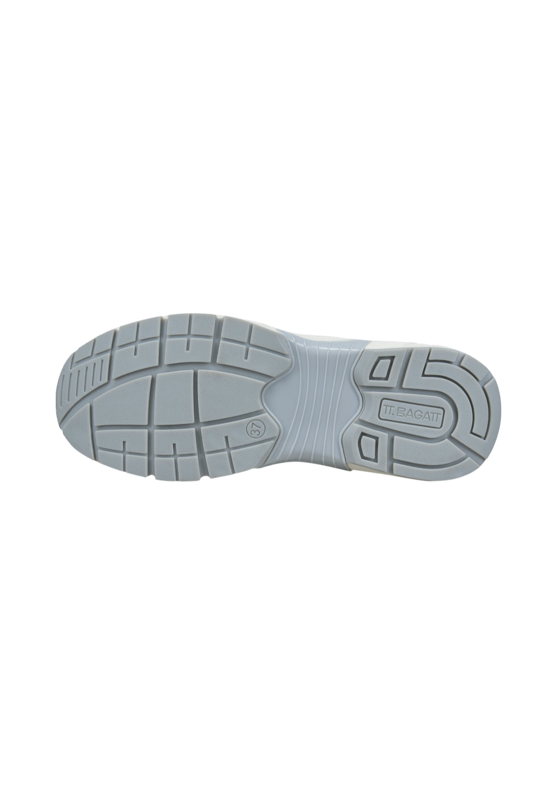 Bagatt Retro Trainer - Beige/off White 7 Shaws Department Stores