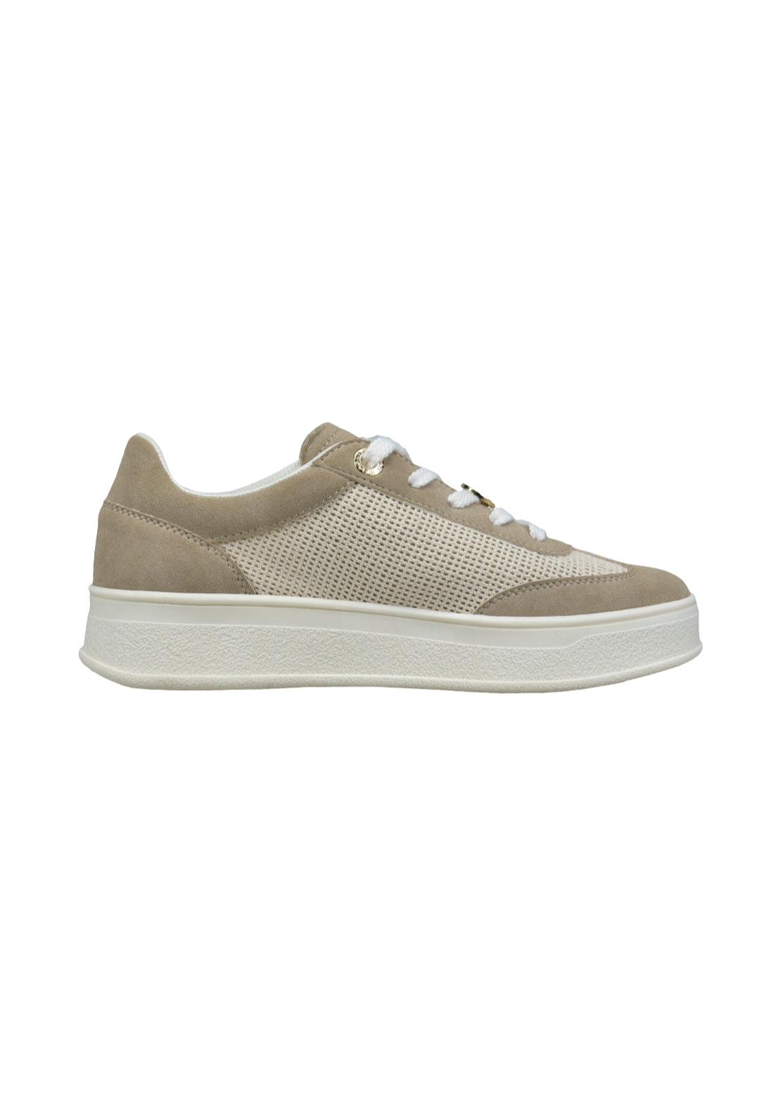 Bagatt Chunky Trainer - Beige/off White 2 Shaws Department Stores
