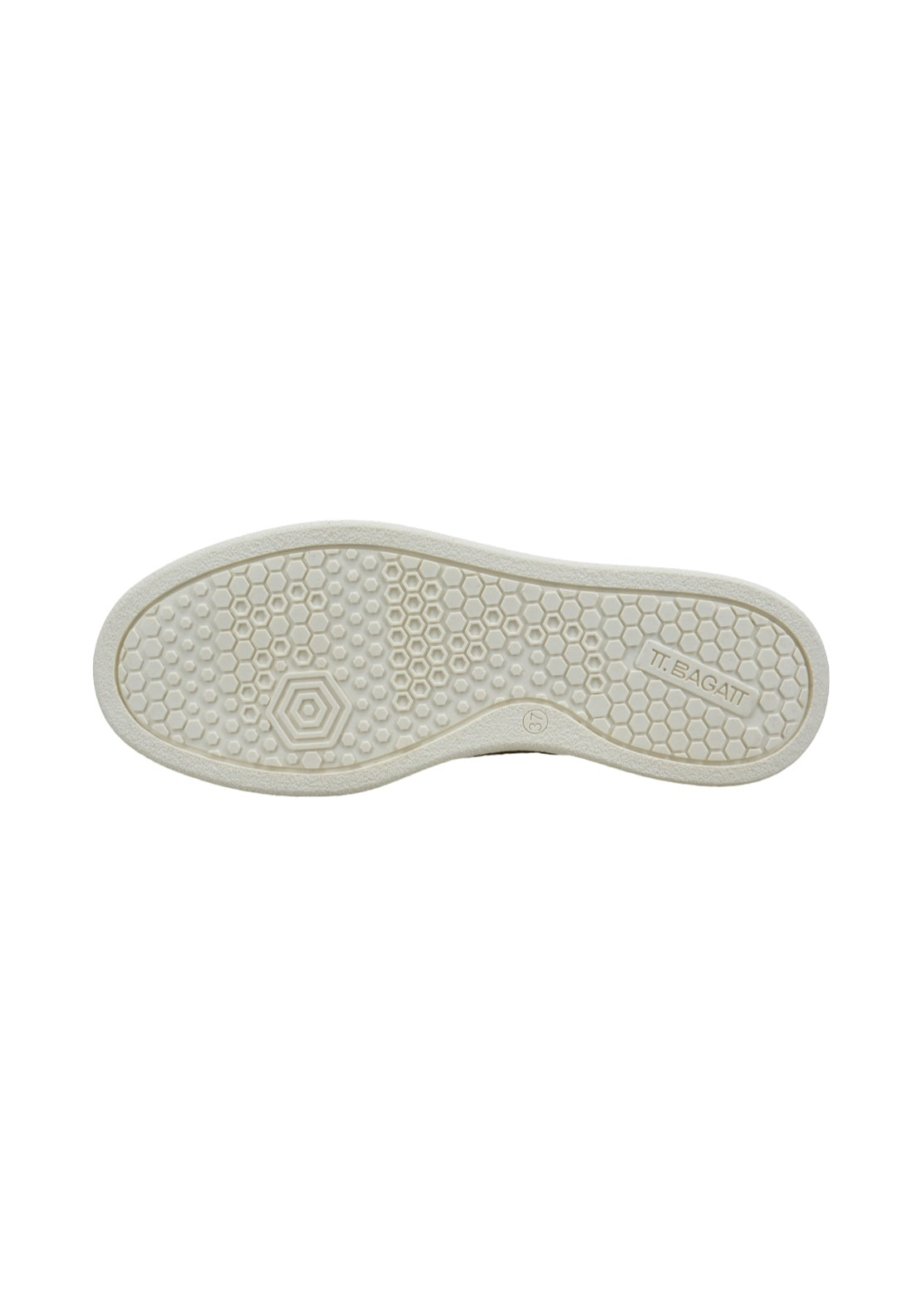 Bagatt Chunky Trainer - Beige/off White 7 Shaws Department Stores
