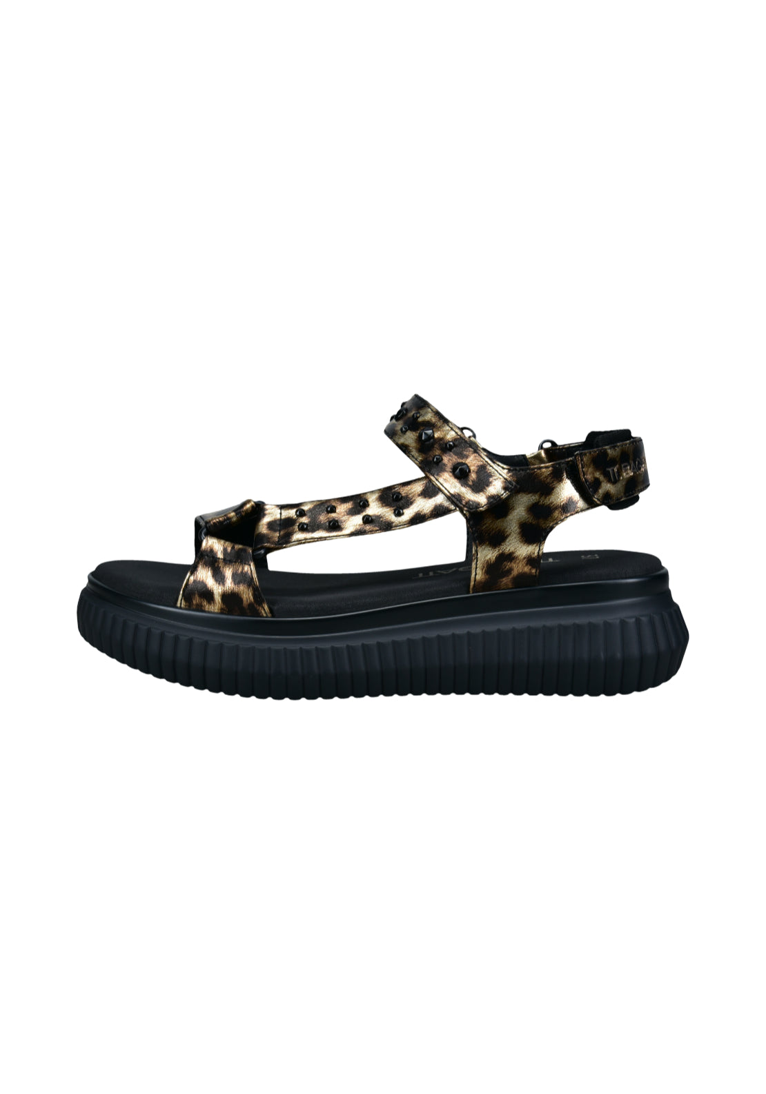 Bagatt Platform Sandal - Animal Print 1 Shaws Department Stores