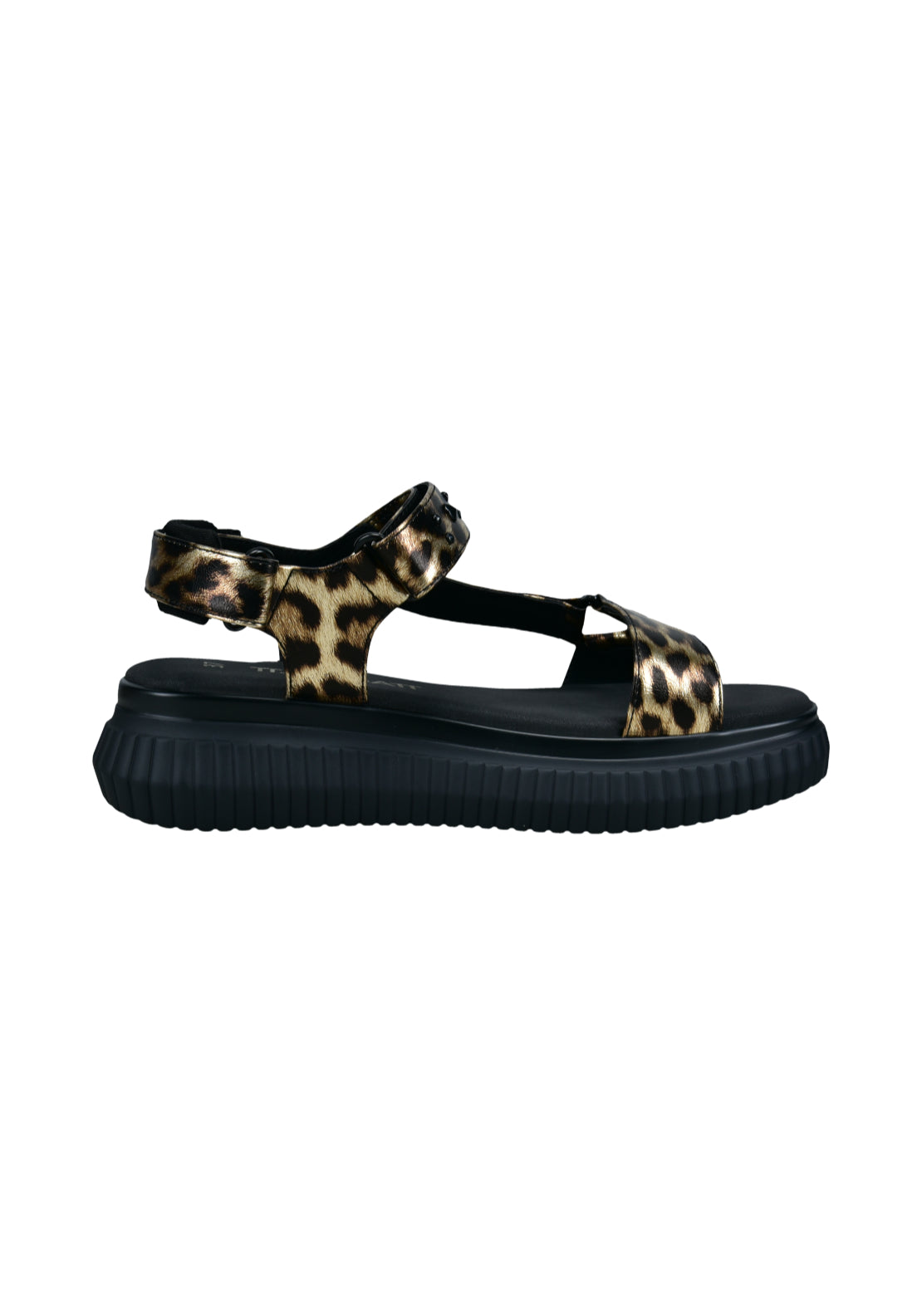 Bagatt Platform Sandal - Animal Print 2 Shaws Department Stores