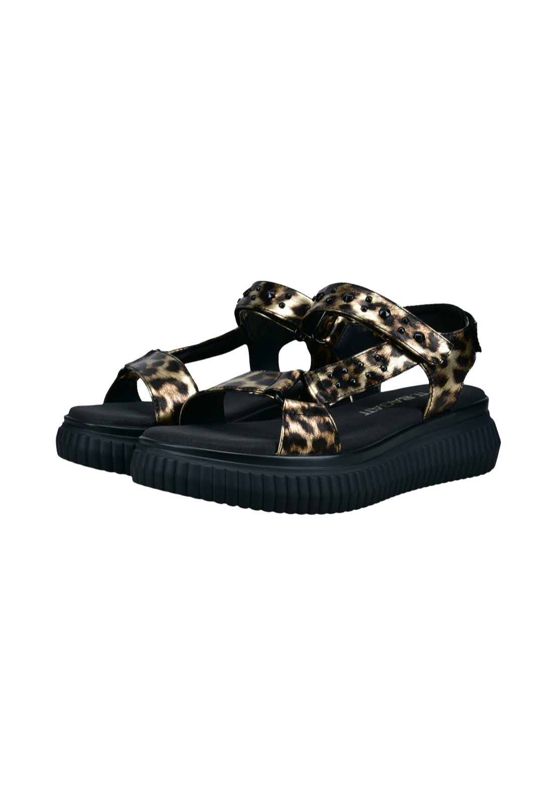 Bagatt Platform Sandal - Animal Print 4 Shaws Department Stores
