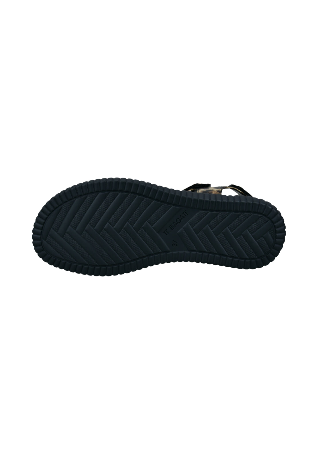Bagatt Platform Sandal - Animal Print 7 Shaws Department Stores