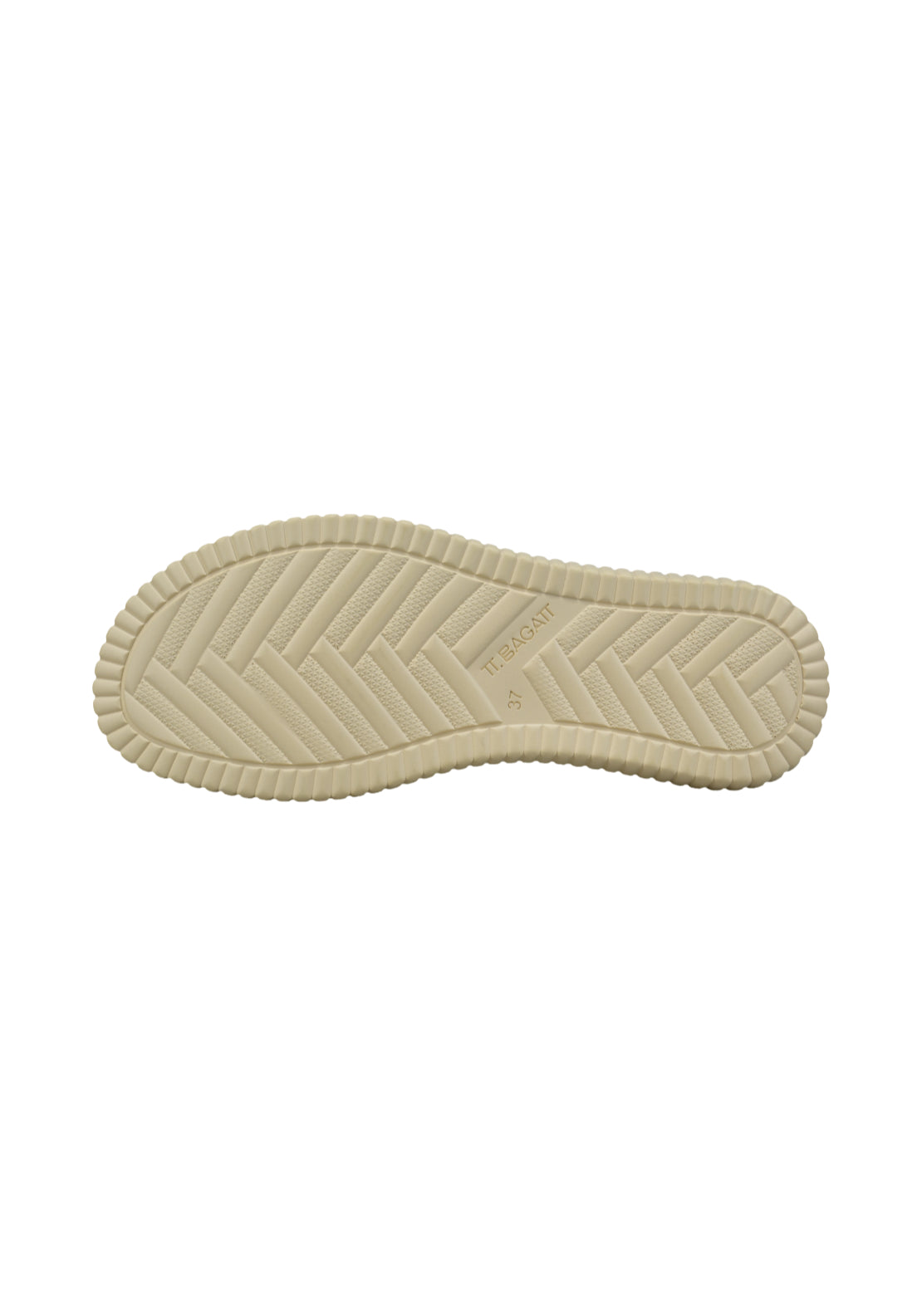 Bagatt Platform Strappy Sandal - Sand 7 Shaws Department Stores