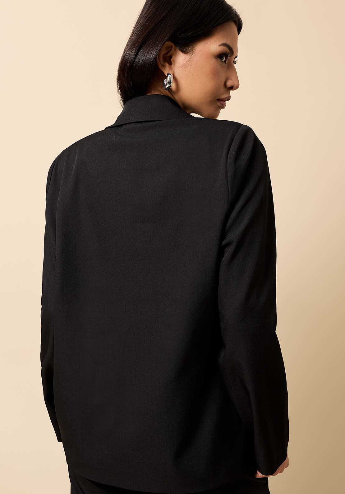 Oversised Blazer - Black
