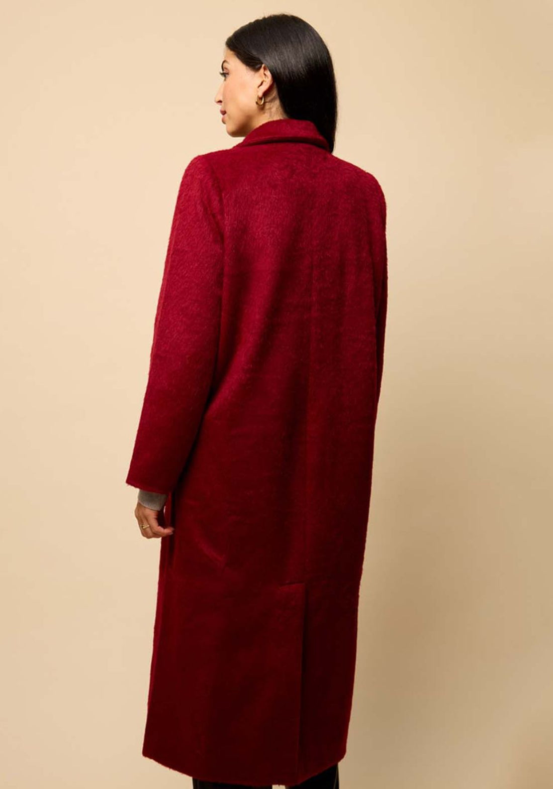 Little Mistress Cherry Coat - Cherry 2 Shaws Department Stores