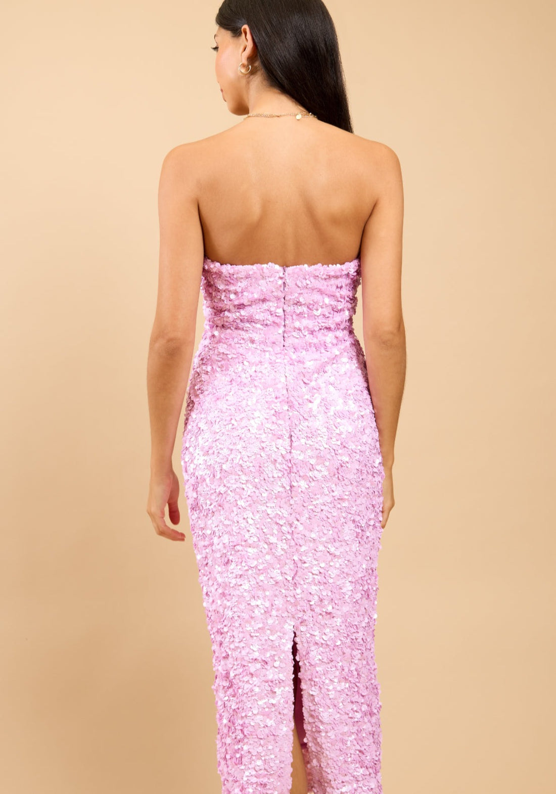 Claré Sequin Dress - Lilac
