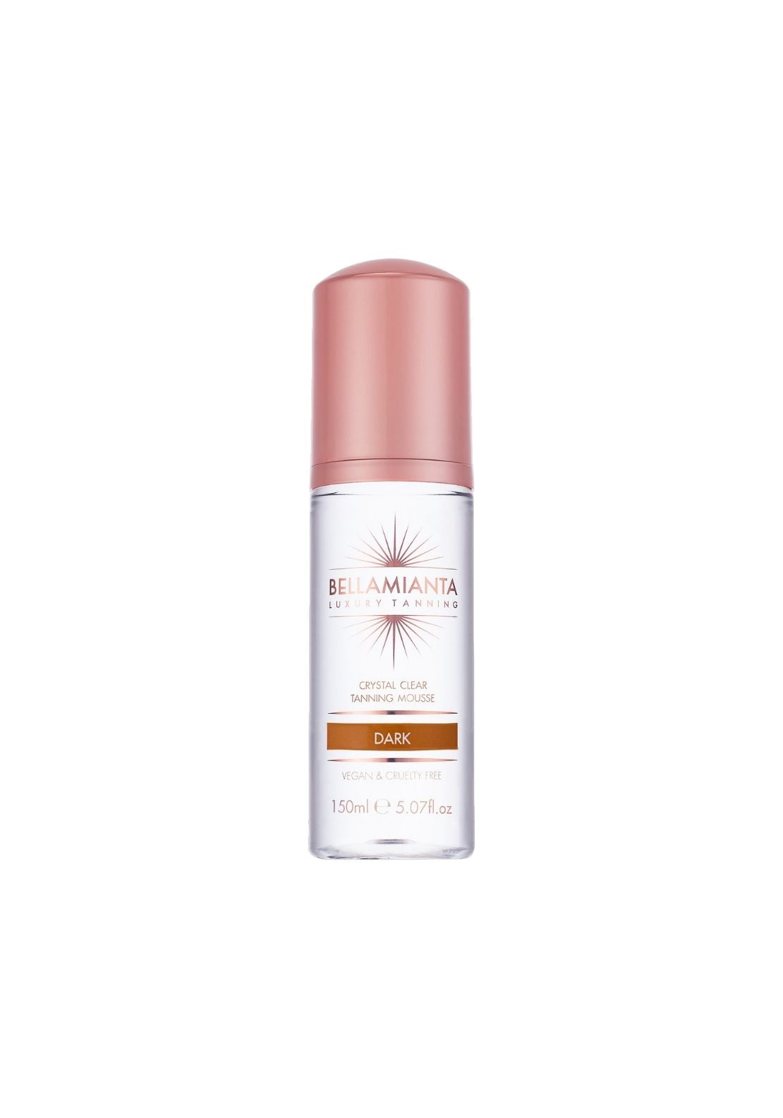 Bellamianta Tanning Mousse Crystal Clear - 150ml 2 Shaws Department Stores