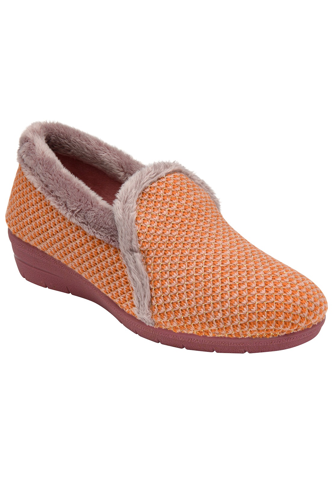 Lotus Darlene Slippers 4 Shaws Department Stores