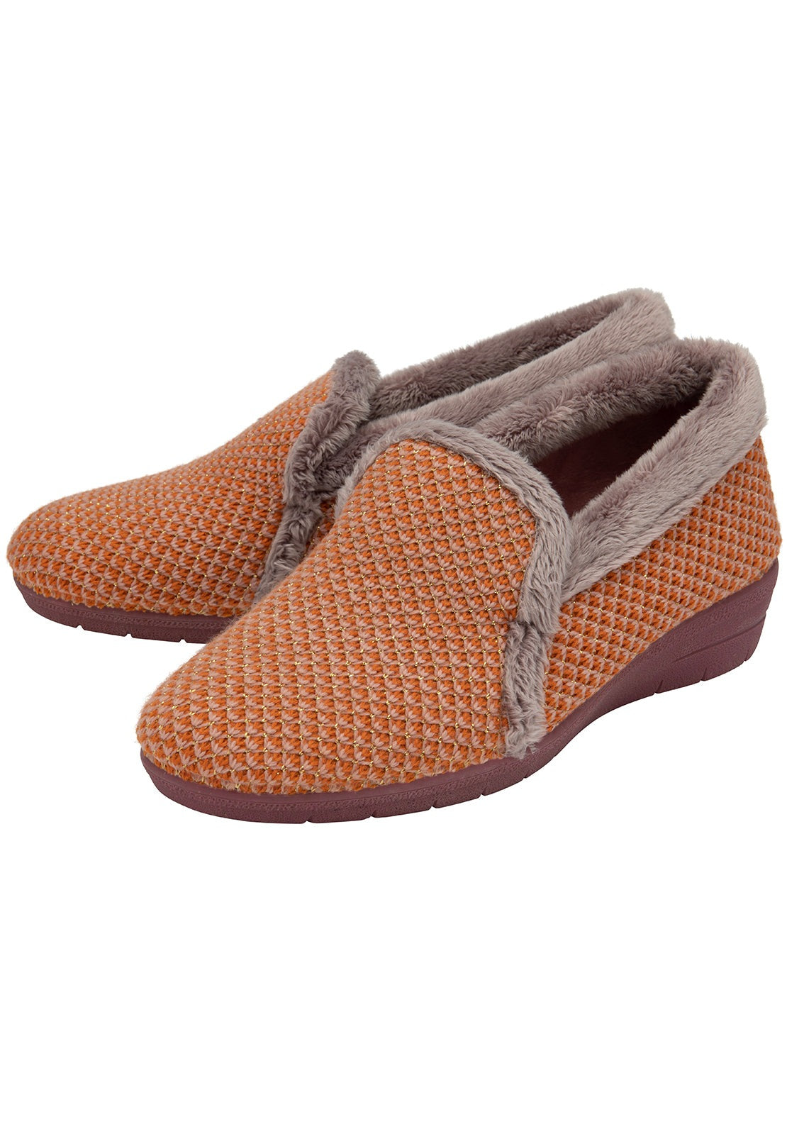 Lotus Darlene Slippers 1 Shaws Department Stores