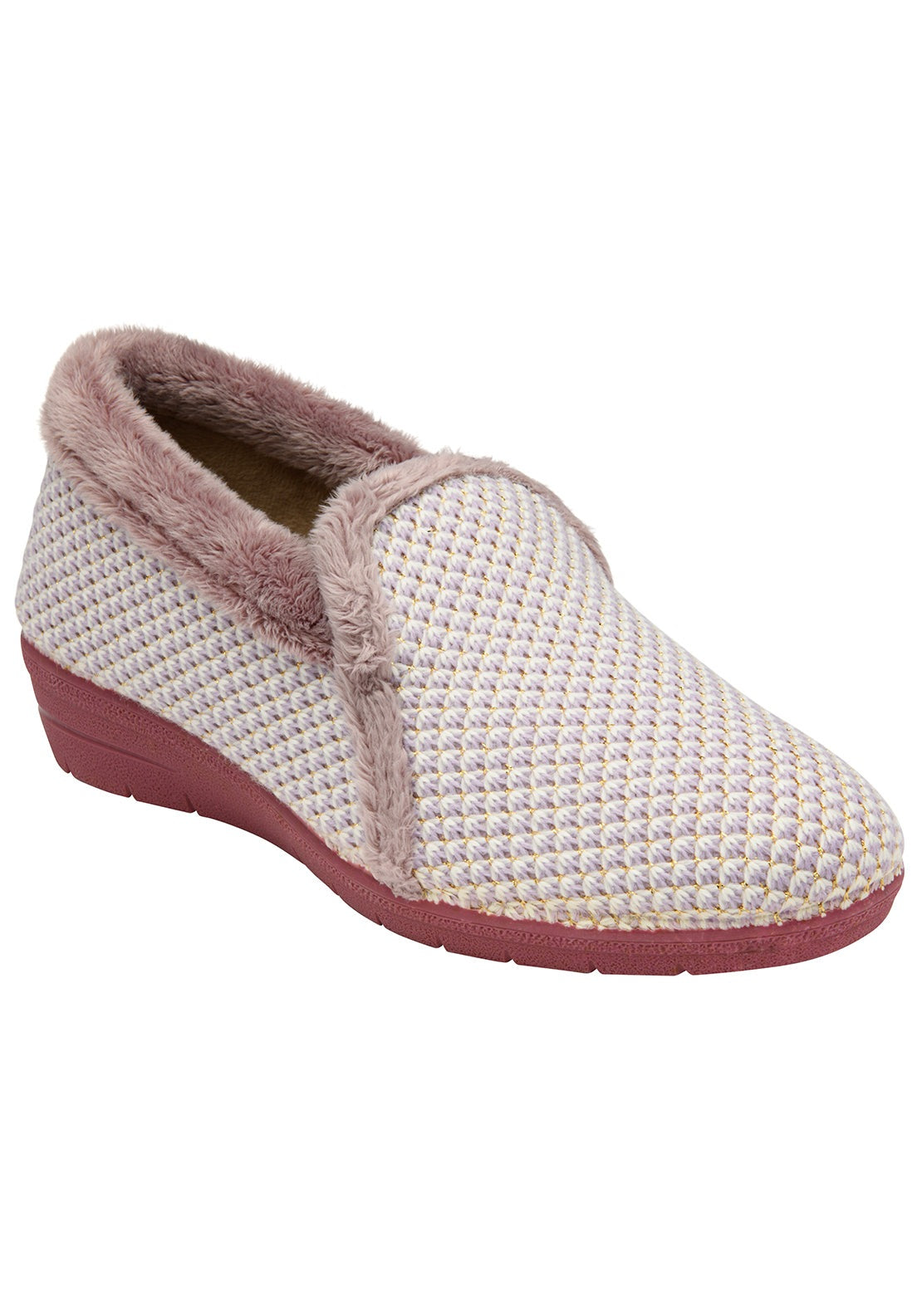 Lotus Darlene Slippers 2 Shaws Department Stores