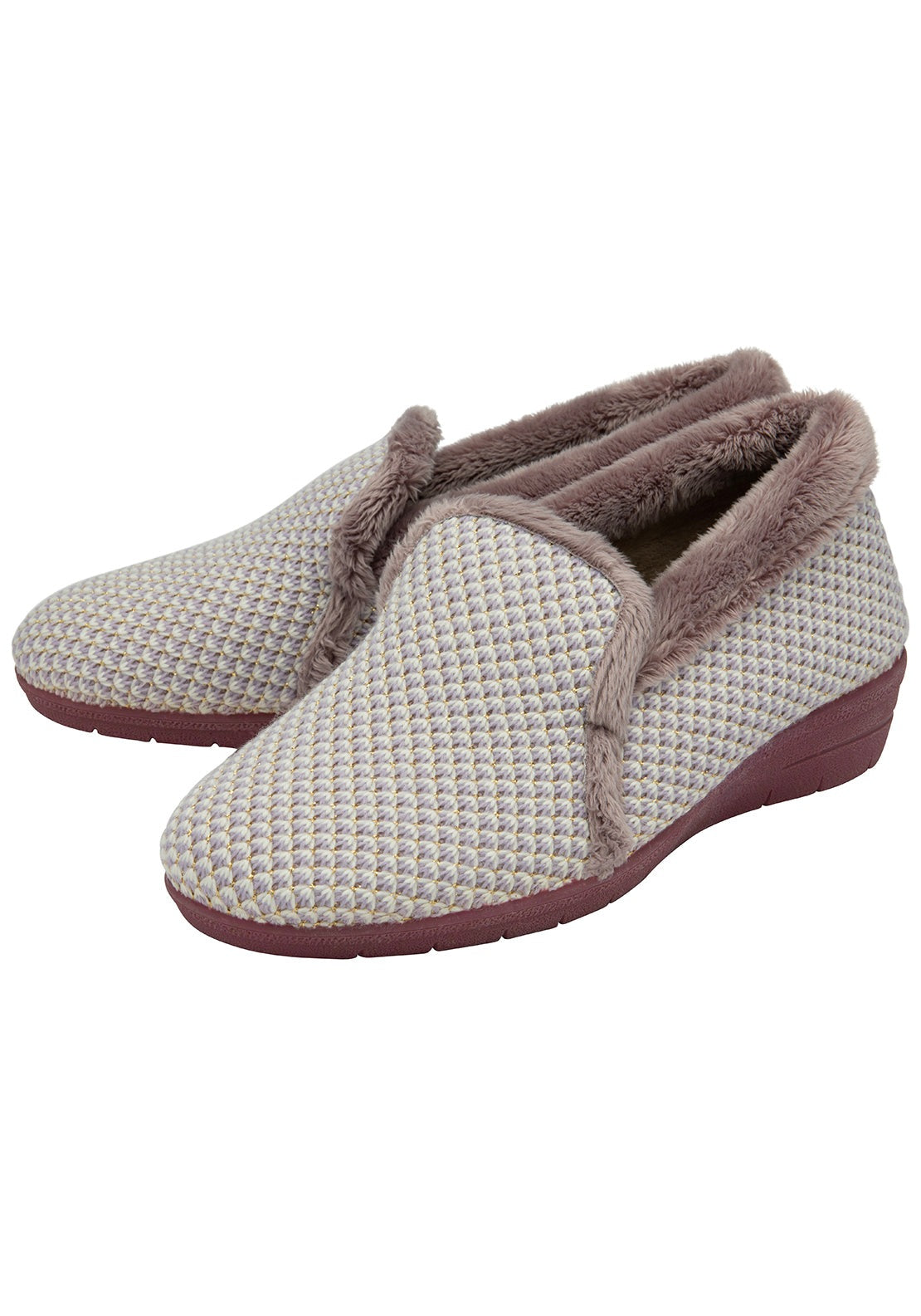 Lotus Darlene Slippers 1 Shaws Department Stores