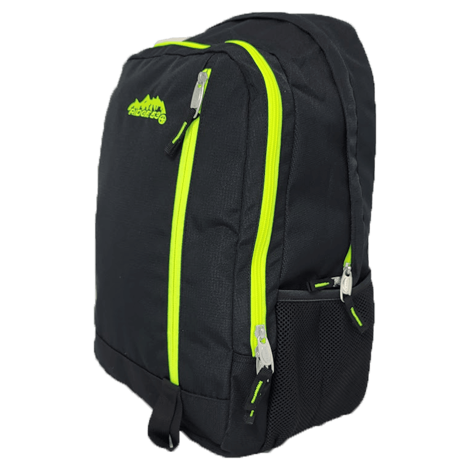 Sportech Ridge 53 – Dawson Backpack - Black/Yellow 1 Shaws Department Stores