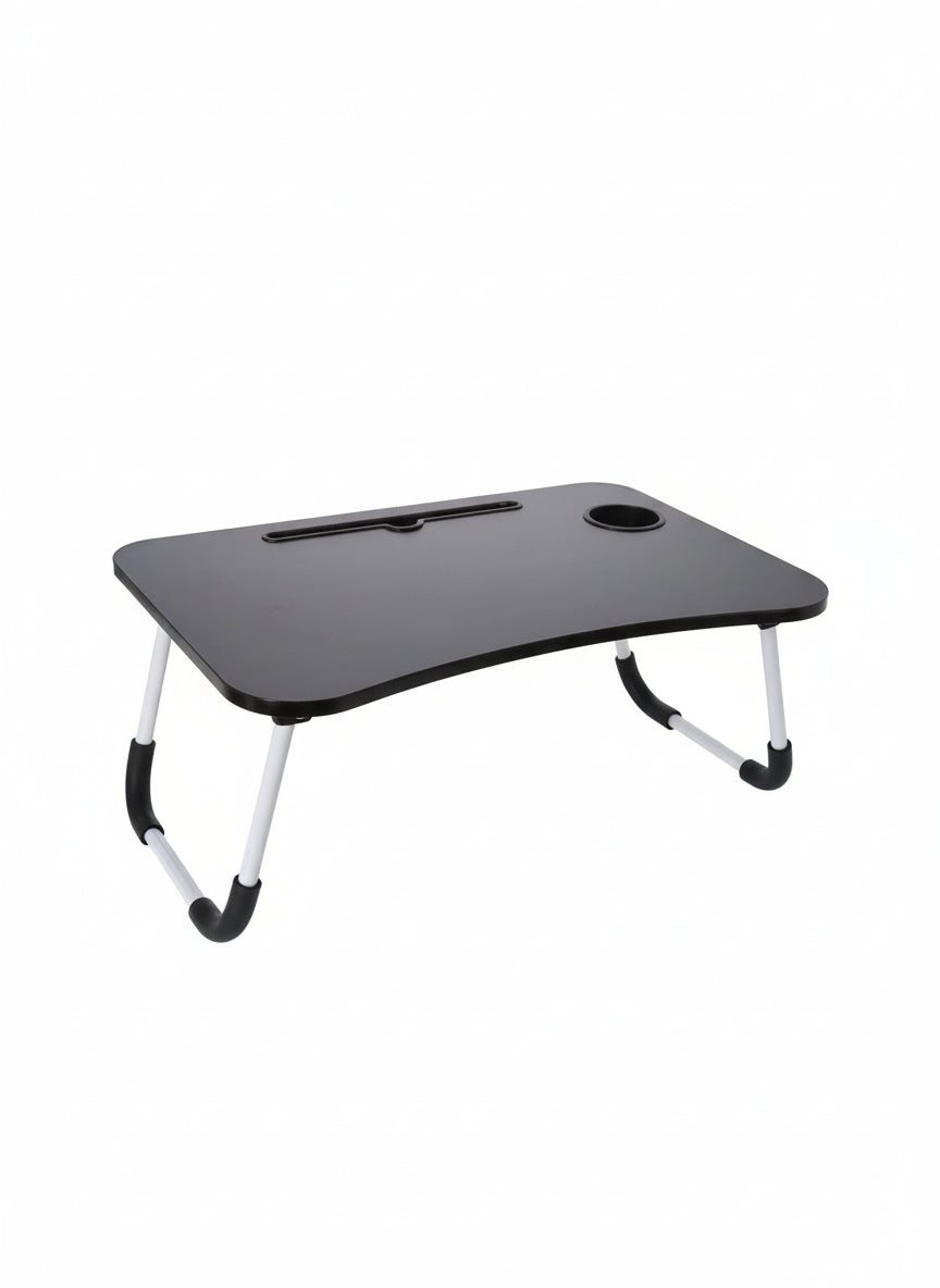 The Home Collection Serving Tray For Bed with Drawer - Grey 1 Shaws Department Stores