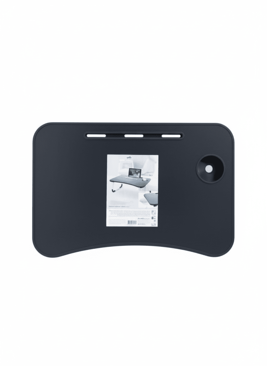 The Home Collection Serving Tray For Bed with Drawer - Grey 4 Shaws Department Stores