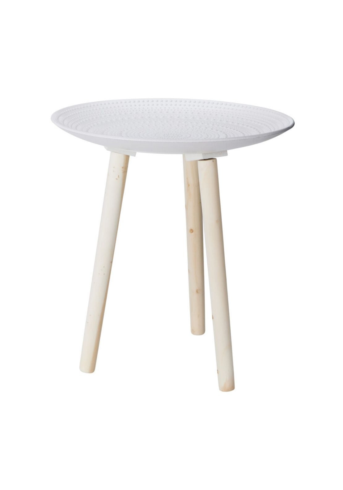 Decorative Side Table - White