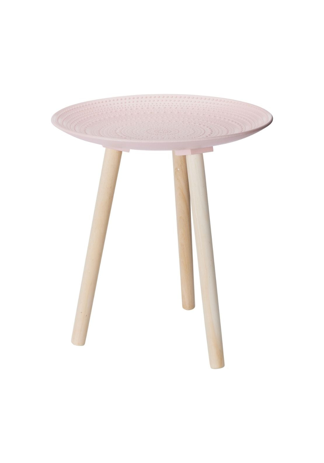 Decorative Side Table - Pink
