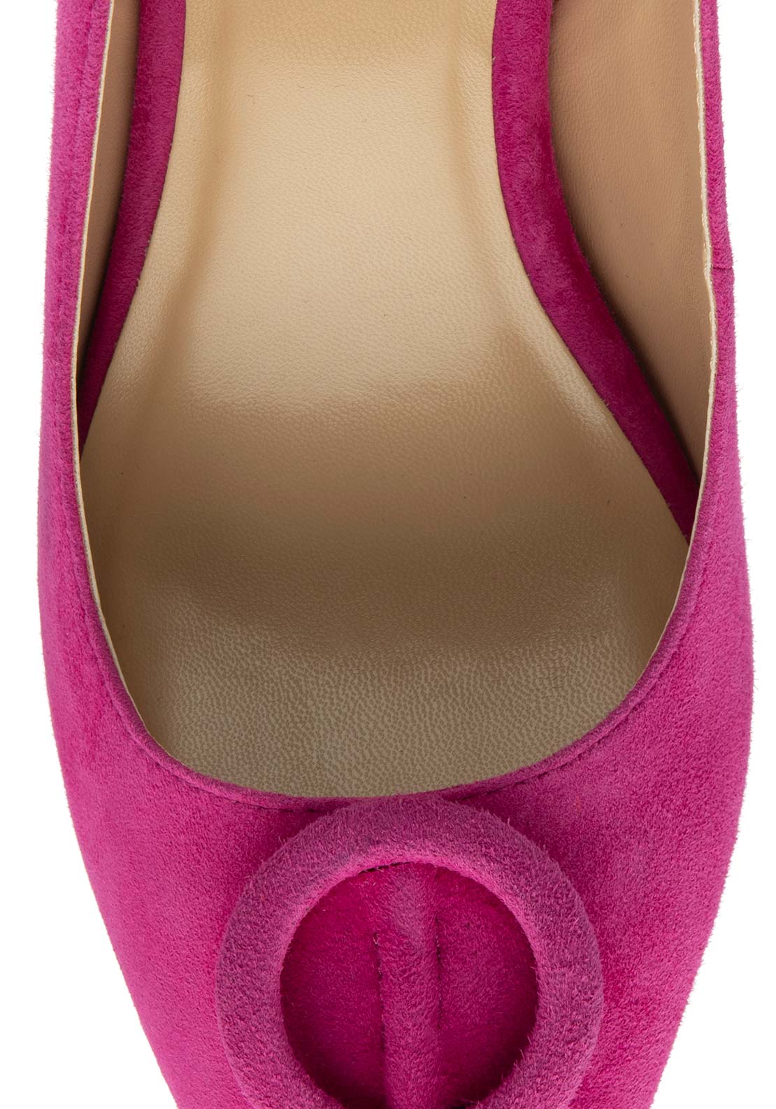 Lotus Delfina Heel Shoe - Pink 4 Shaws Department Stores