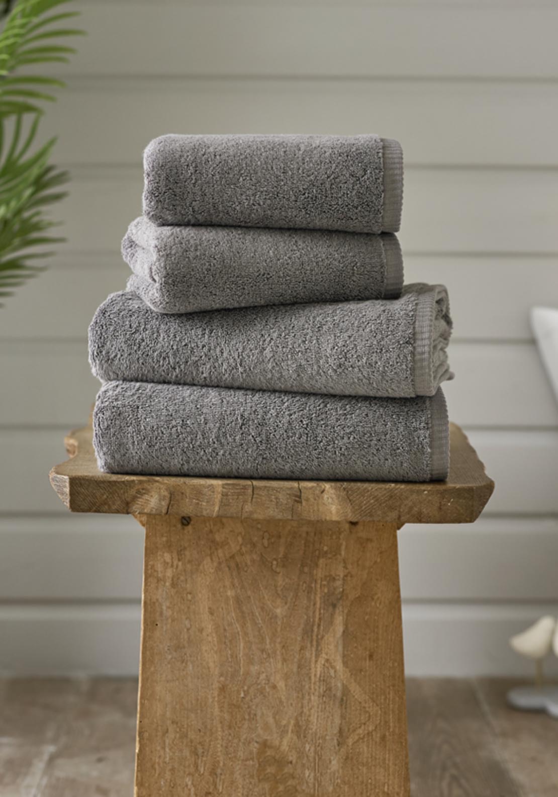 Sanremo Face Cloth Combed Cotton 700gsm - Nickel 1 Shaws Department Stores