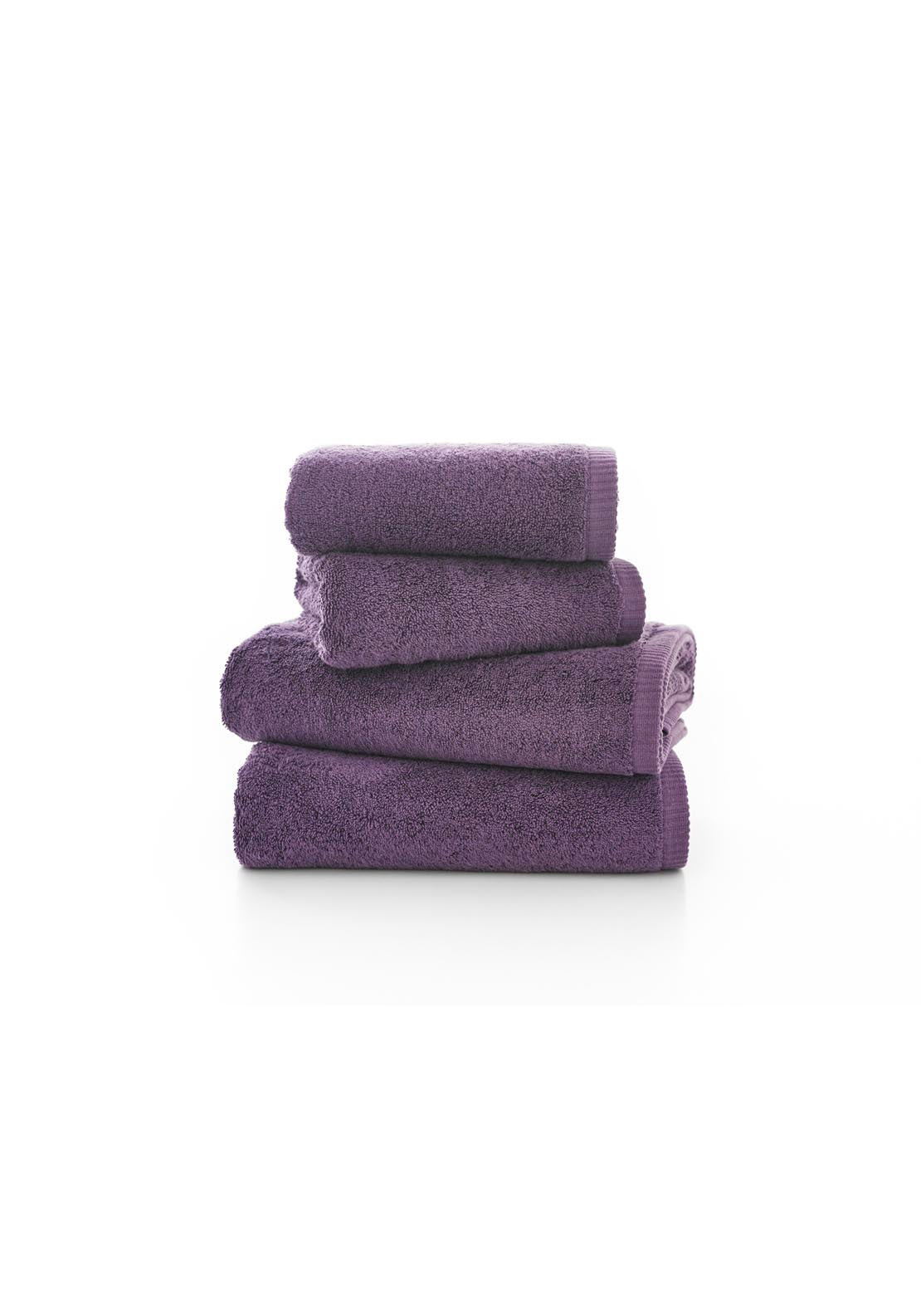 Sanremo Face Cloth Combed Cotton 700gsm - Blackcurrent 2 Shaws Department Stores