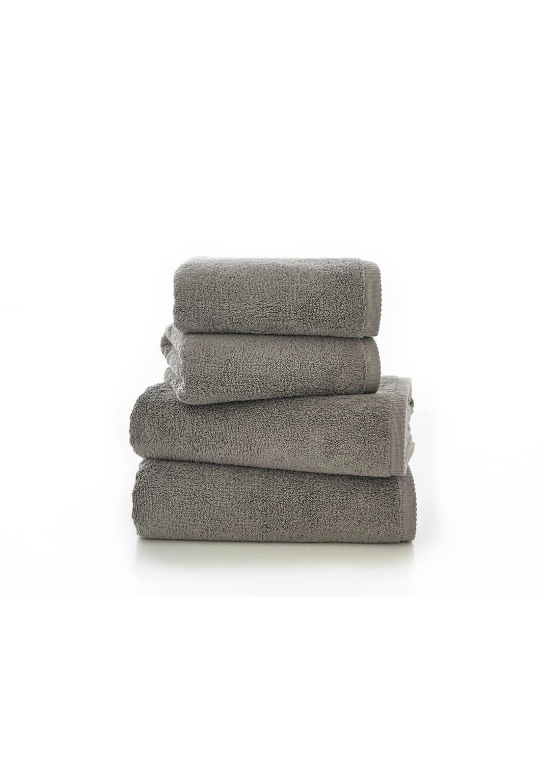 Sanremo Face Cloth Combed Cotton 700gsm - Nickel 2 Shaws Department Stores
