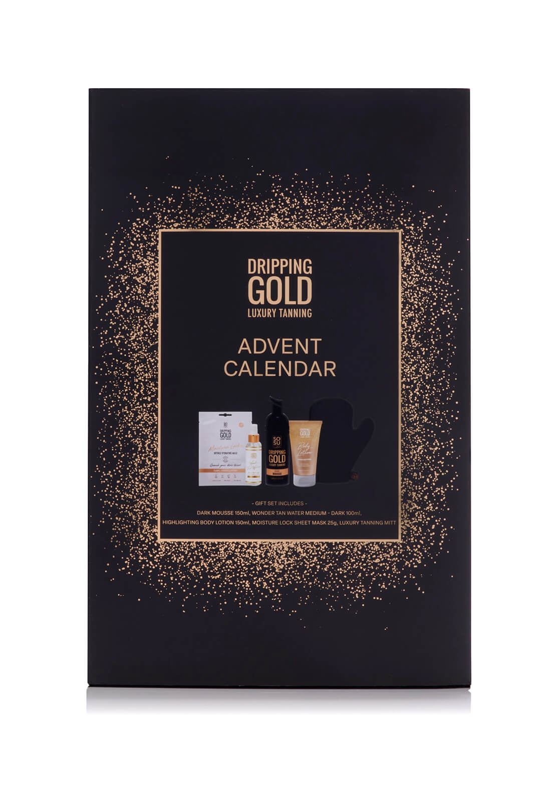 Sosu Dripping Gold Advent Calendar 5 Shaws Department Stores