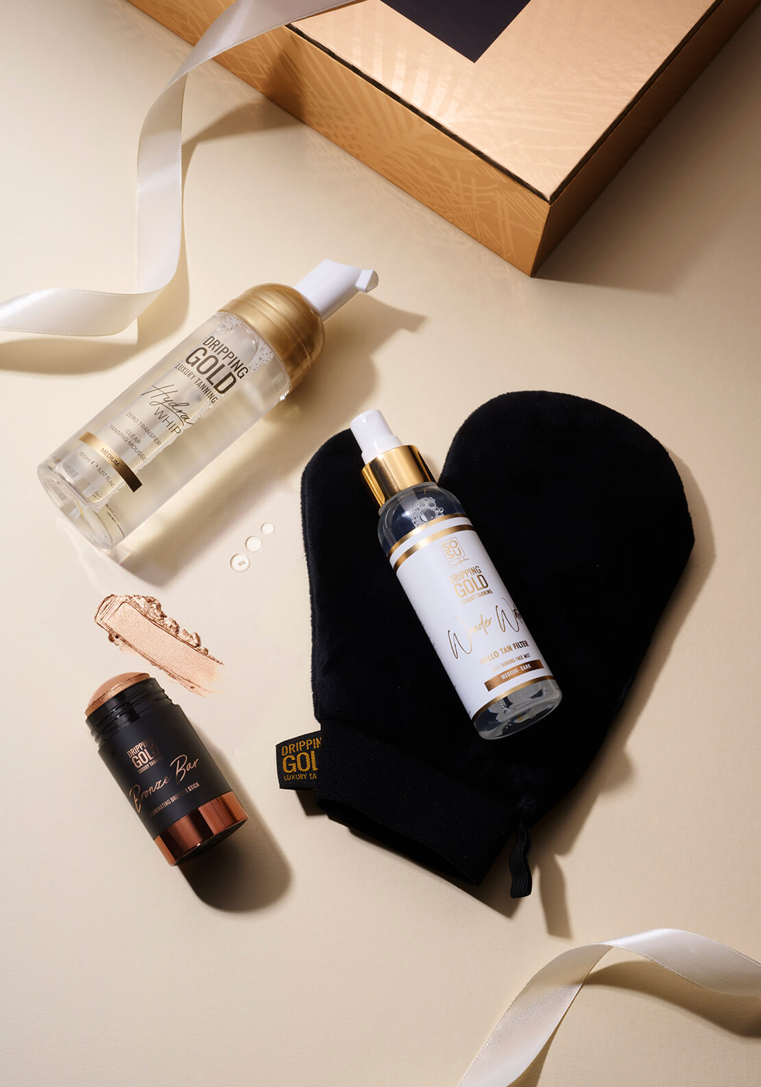 Sosu Dripping Gold Party Prep Set 3 Shaws Department Stores