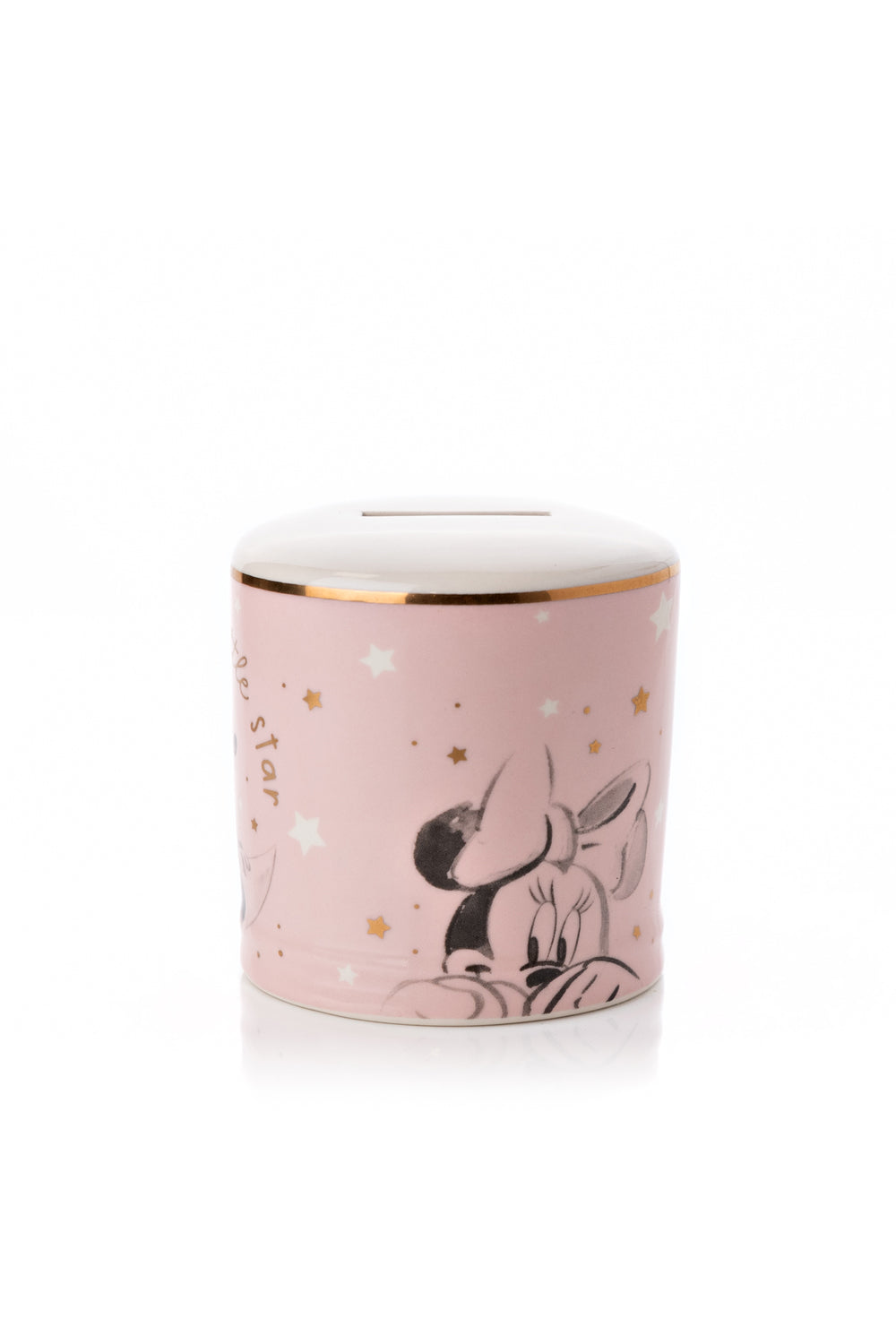 Disney Disney Minnie - Ceramic Money Box Pink 3 Shaws Department Stores