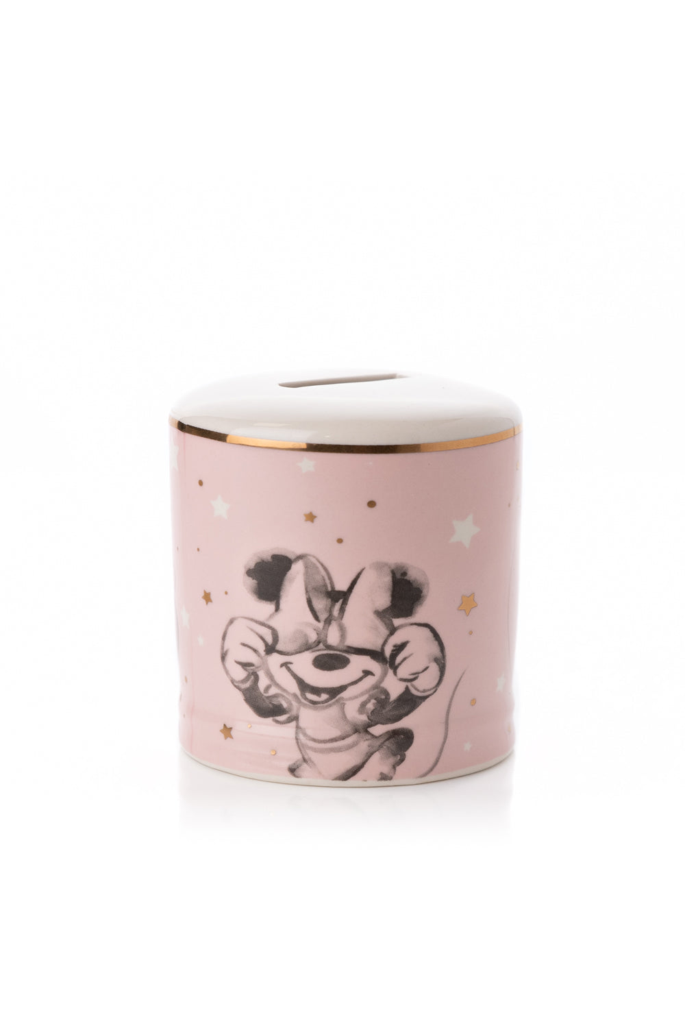 Disney Disney Minnie - Ceramic Money Box Pink 2 Shaws Department Stores