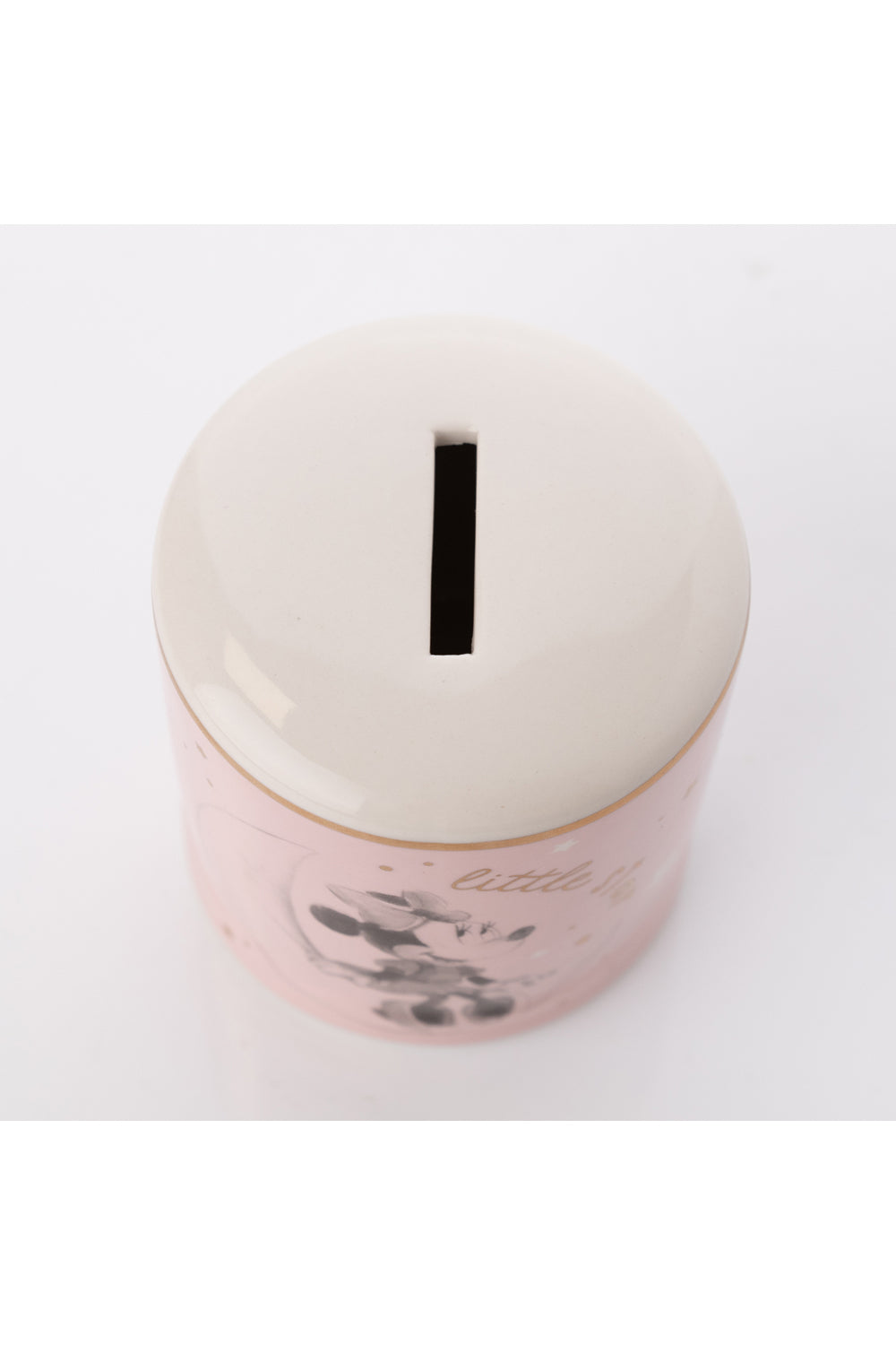 Disney Disney Minnie - Ceramic Money Box Pink 4 Shaws Department Stores