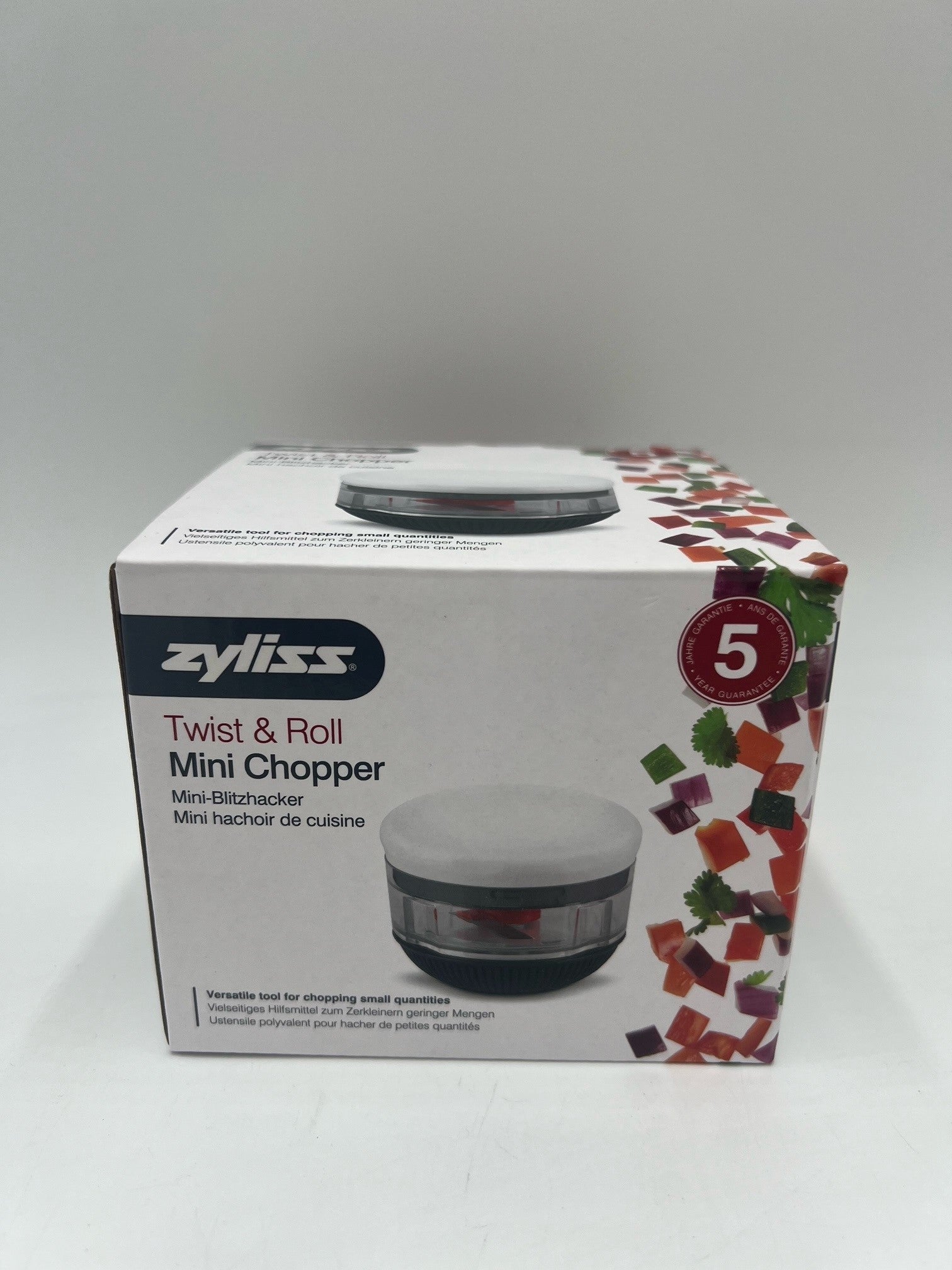 Zyliss Twist Roll Mini Chopper 2 Shaws Department Stores