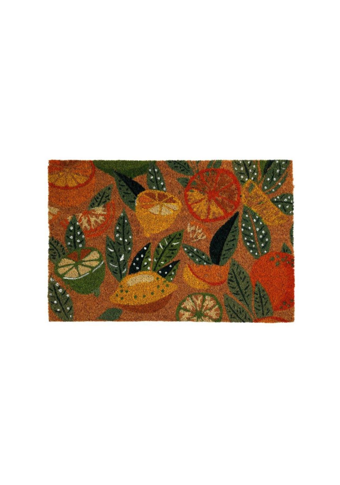 The Home Collection Citrus Design Doormat - Multi 1 Shaws Department Stores