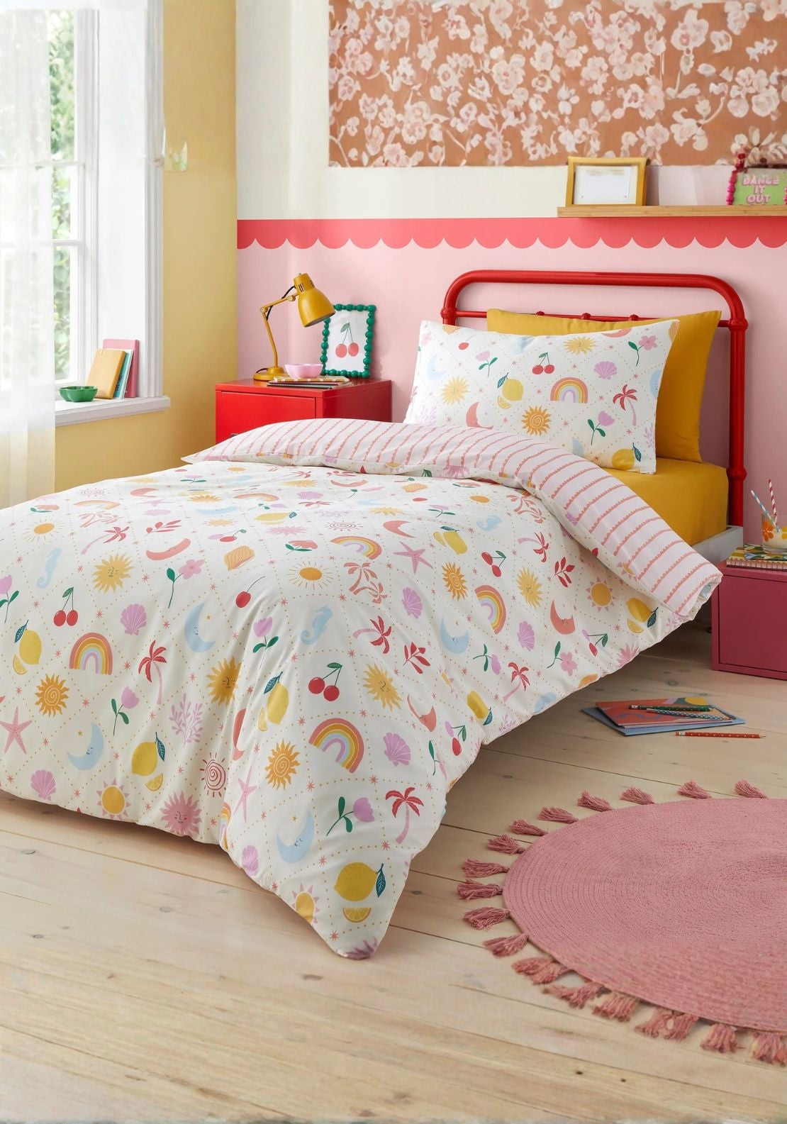 Bedlam Dreamscape Duvet Cover Set - Multi 1 Shaws Department Stores