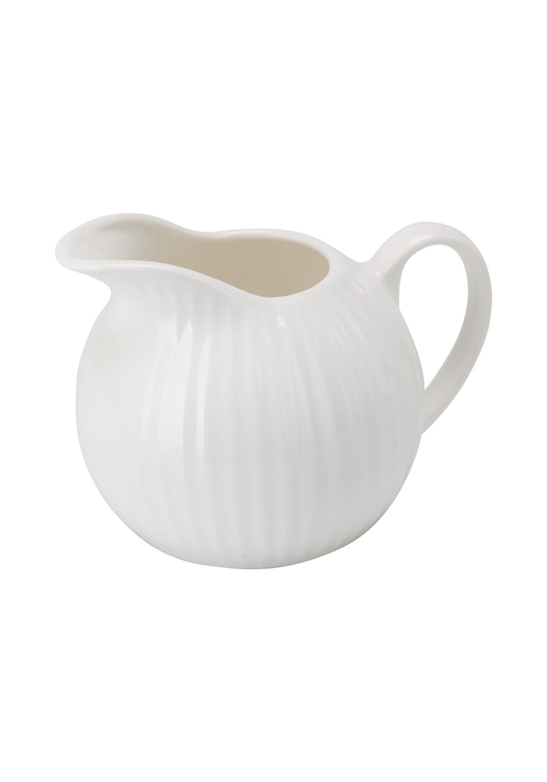The Home Collection Porcelain Milk Jug - White 1 Shaws Department Stores