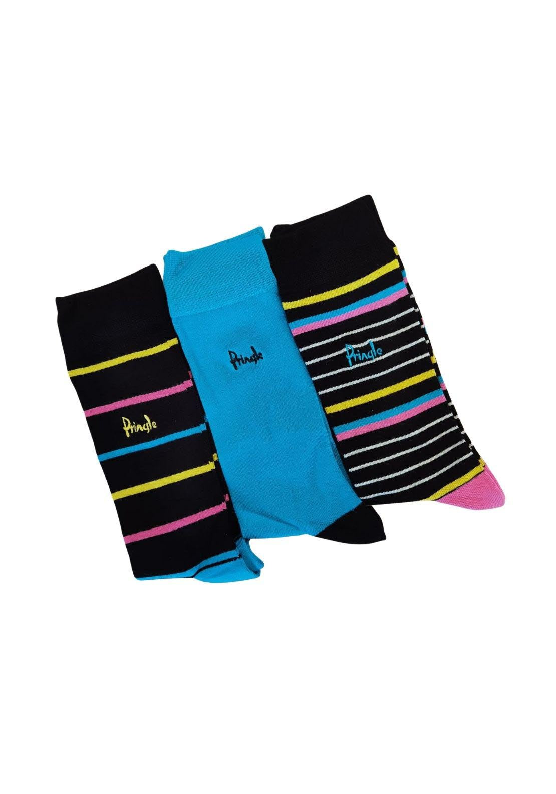 Pringle 3 Pack Boxed Socks - Multi 2 Shaws Department Stores