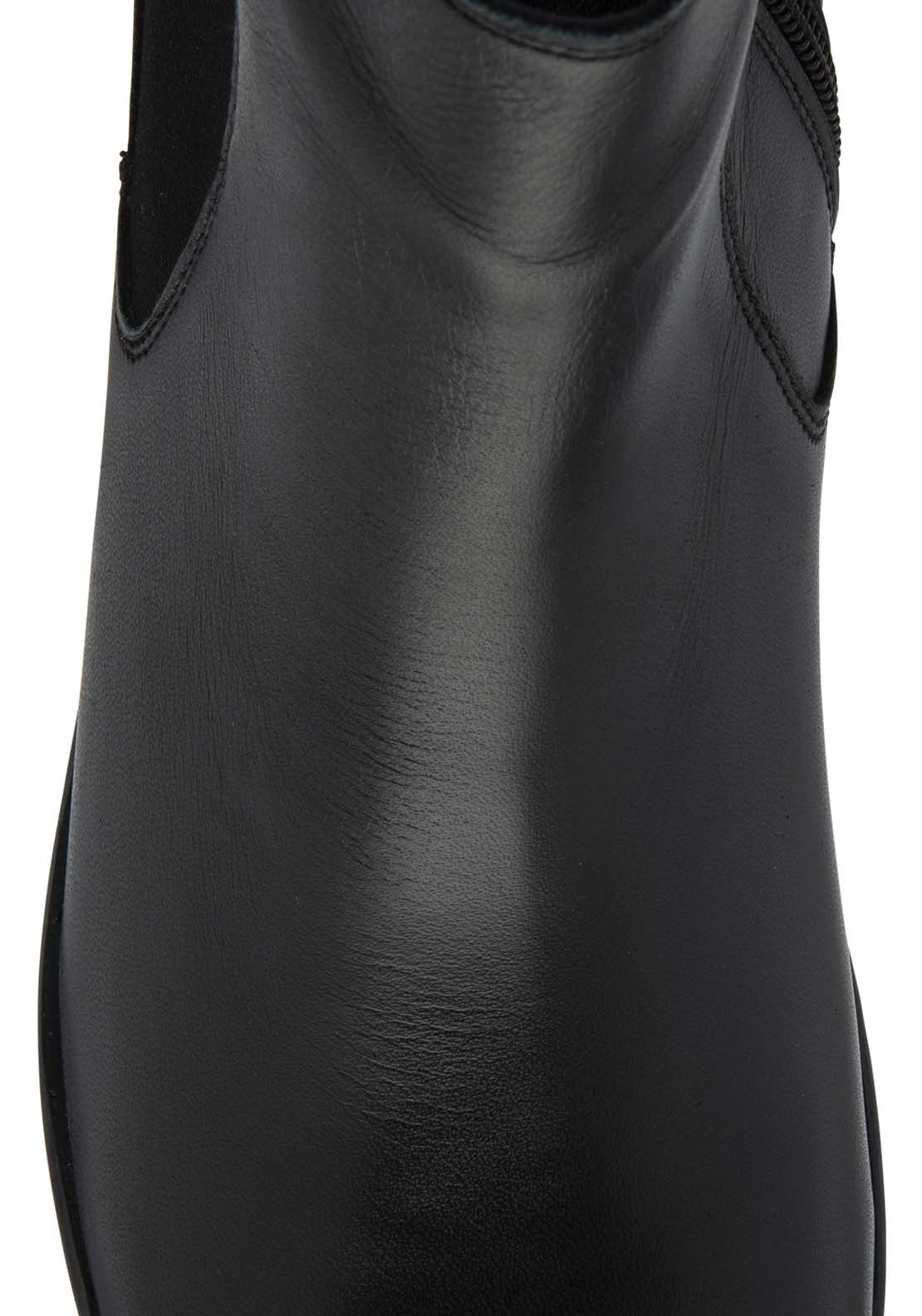 Lotus Dresden Ladies Ankle Boot - Black Leather 4 Shaws Department Stores