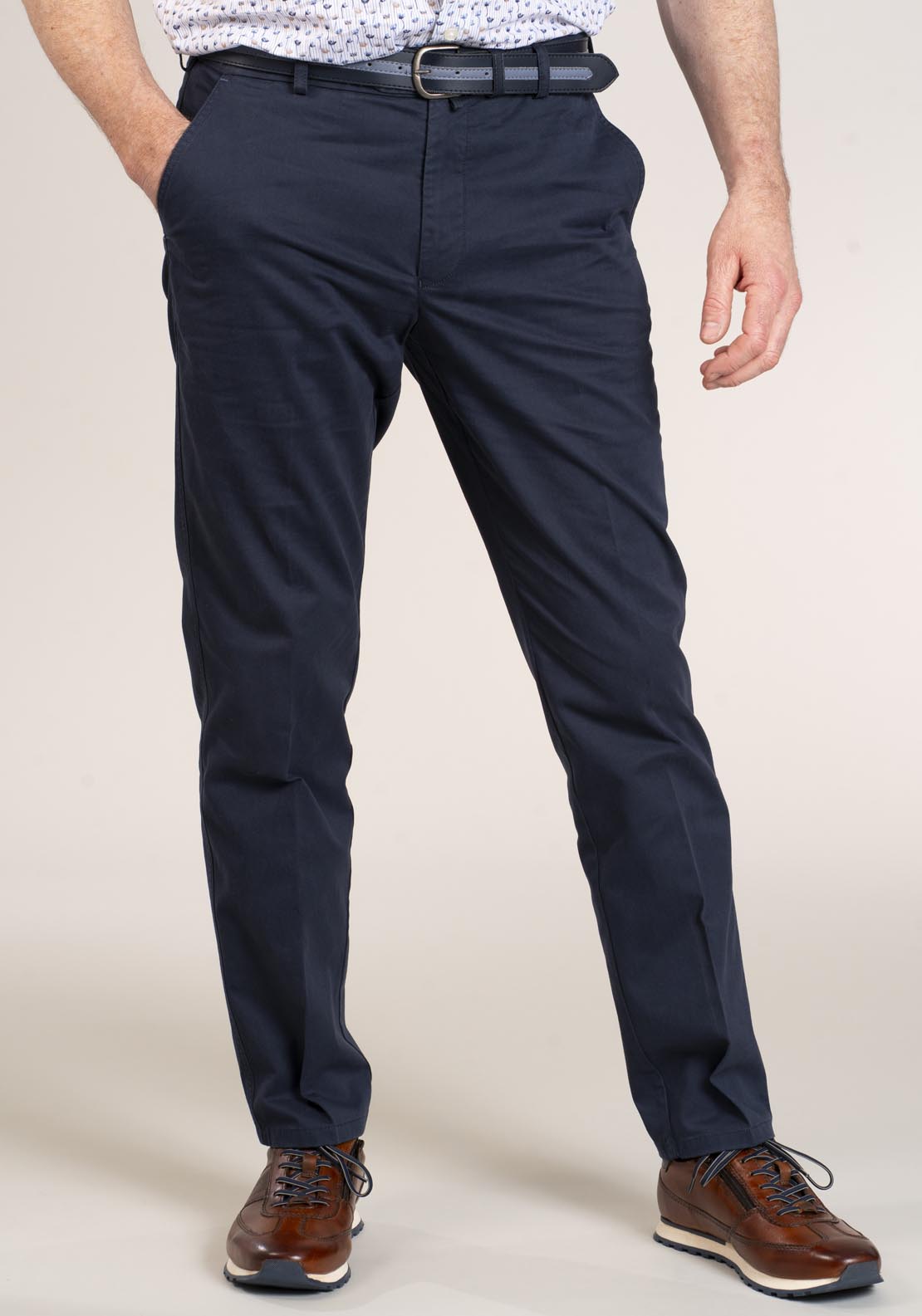Drifter DG Drifter Chino - Driscoll - Navy 1 Shaws Department Stores