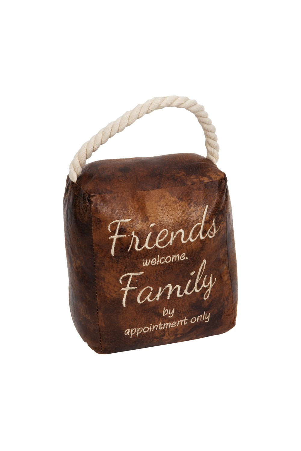 The Home Collection Door Stop - Friends Welcome 1 Shaws Department Stores