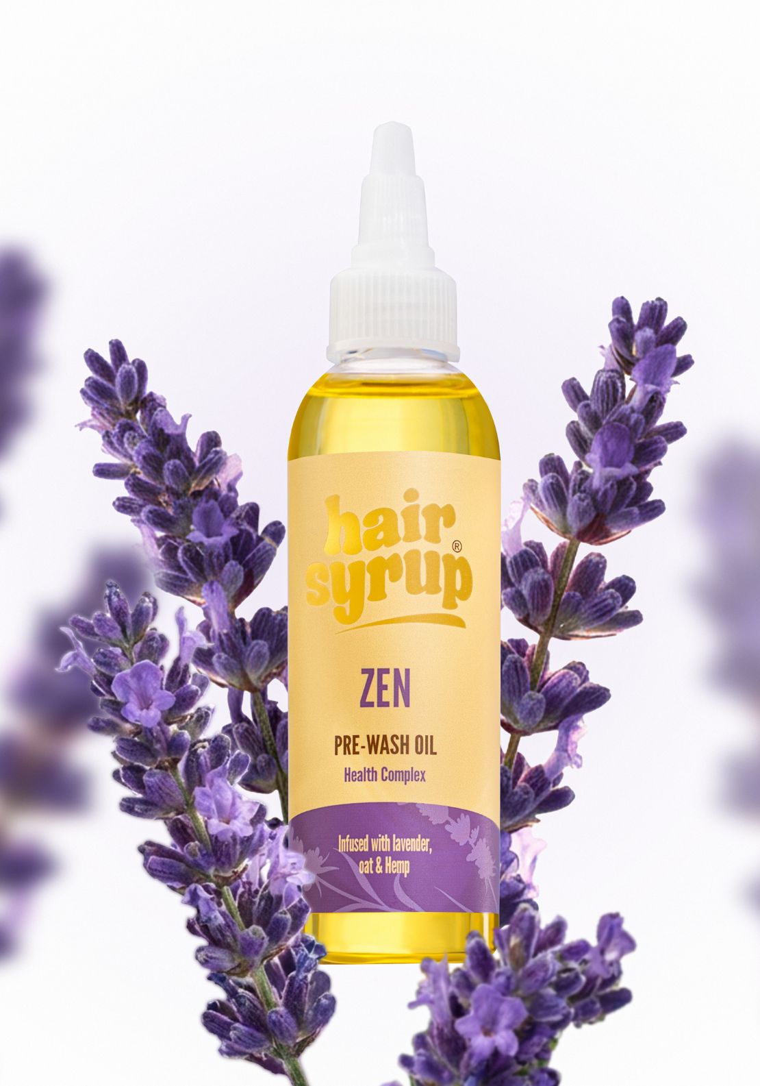 Zen Pre-Wash Oil - No Colour