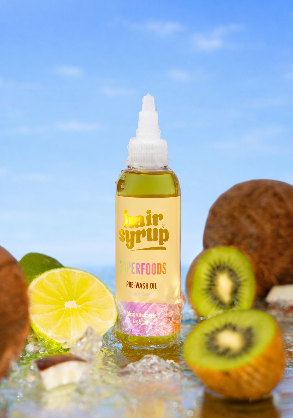 Superfoods Pre-Wash Oil - No Colour