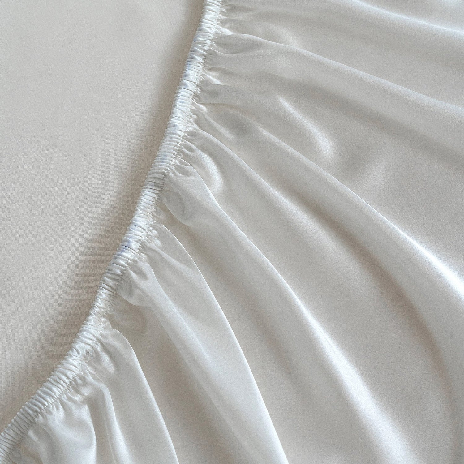 The Home Luxury Collection Luxury 100% Mulberry Silk 19mm Deep Box Fitted Sheet 1 Shaws Department Stores